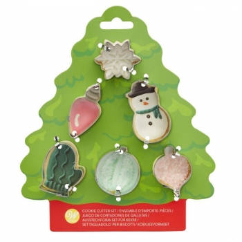 Mini Cookie Cutter Set - Christmas
